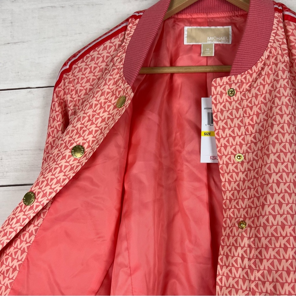 Michael Kors Monogram Jacket - Picture 4 of 7